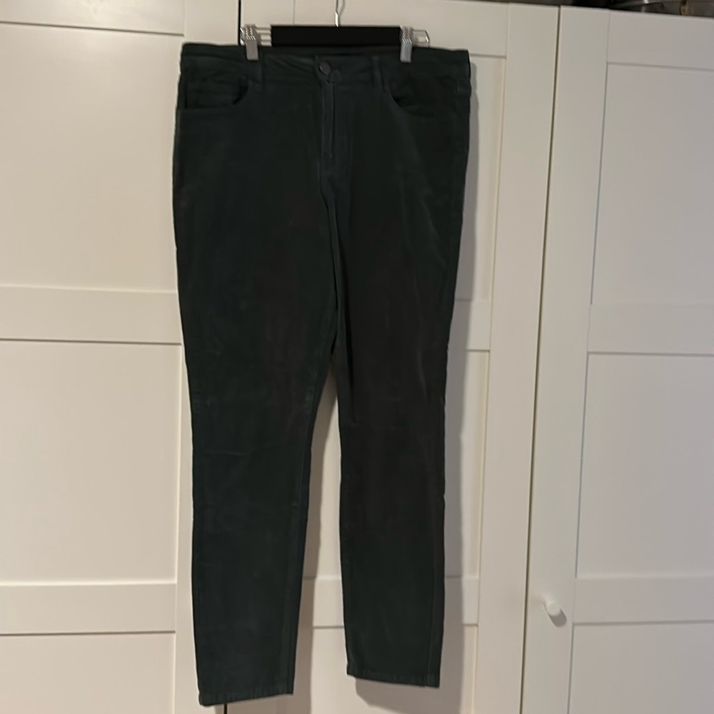 Boyfriend corduroy pants